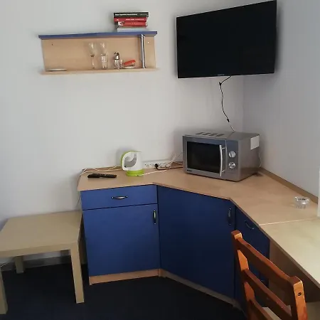 Privatunterkunft Dom Kacik Kąty Rybackie