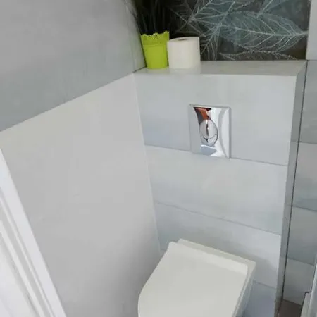 Privatunterkunft Dom Kacik Kąty Rybackie