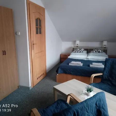 Privatunterkunft Dom Kacik Kąty Rybackie